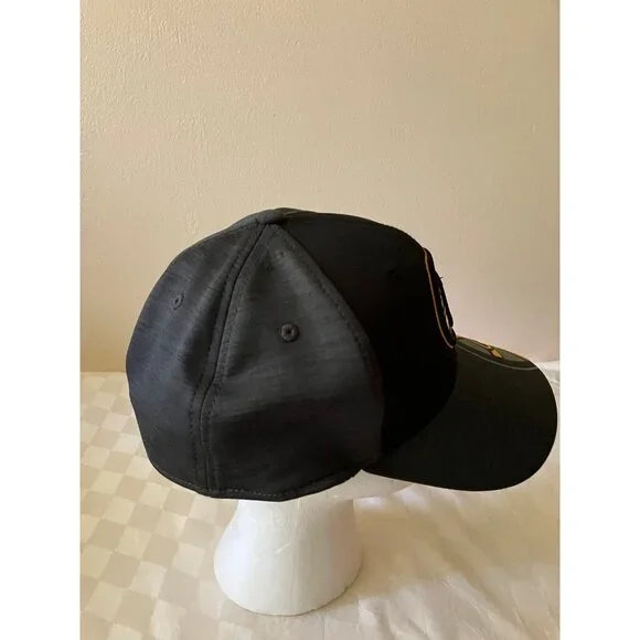 NHL Boston Reebok Center Ice Collection Baseball Cap Hat Black Hockey Size L XL - Picture 3 of 16